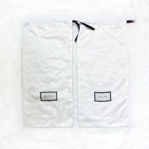 💮2/$50💮 1 Pair Gucci Shoe Dust Bags